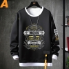 Fake Two-Piece Tops World Warcraft Sweatshirts