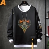 WOW World Of Warcraft Sweatshirts Black Hoodie