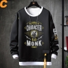 WOW Classic Sweatshirt Black Hoodie