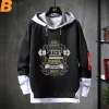 Blizzard WOW Sweatshirt Zwarte Jas