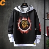 World Warcraft Mikina XXL Mikina s kapucňou