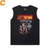 Birds of Prey Harley Quinn Sleeveless Printed T Shirts Mens Quality T-Shirt