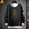 Religion Hoodie Fake Two-Piece Tree of Cabala Sweatshirts