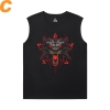 The Witcher T-Shirts Personalised Cyberpunk Sleeveless Tee Shirts