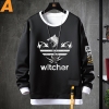 The Witcher Sweatshirt Chaqueta Ciberpunk negra