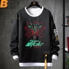 The Witcher Coat Fake Two-Piece Cyberpunk Sweatshirt