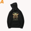 De Mandalorian Hooded Jacket Pullover Yoda Hoodie