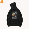 Személyre szabott Yoda hoodies a mandalorifelsők