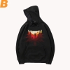 Den Witcher Coat Pullover Cyberpunk Hættetrøjer