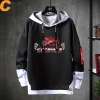 Akira Sweater Fake Two-Piece Sweatshirt