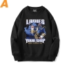 Sort Hero Sweatshirt Blizzard Spil DOTA 2 frakke
