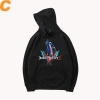 Devil May Cry Hooded Chaqueta Caliente Tema Nero sudadera con capucha