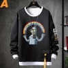 Futurama Kaus Anime Amerika Black Hoodie