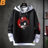 Futurama Kaus Anime Amerika Black Hoodie