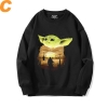 Den Mandalorian Sweatshirts Crewneck Yoda Toppar