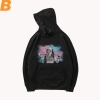 शिकार हार्ले क्विन Hoodies XXL जैकेट के पक्षी