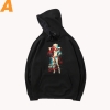 शिकार हार्ले क्विन हूडि गुणवत्ता Hooded जैकेट के पक्षी