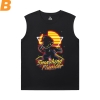 Mario Cheap Sleeveless T Shirts Cool T-Shirts