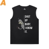 Futurama Sleeveless Round Neck T Shirt American Anime Personalised Tees