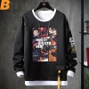 Fake Two-Piece Sweatshirt Japanese Anime One Piece Coat