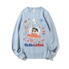 <p>Sudaderas De algodón Crayon Shin-chan</p>
