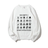 <p>Sort frakke maskeret rytter sweatshirts</p>
