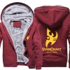 Felpe con cappuccio Winter Warm Starcraft 2 Zealot