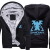 Felpe con cappuccio invernali con logo Starcraft 2