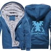Felpe con cappuccio invernali con logo Starcraft 2