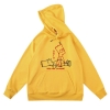 <p>Abrigo de algodón con capucha de los Simpson</p>
