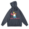 <p>La sudadera con capucha de los Simpson</p>
