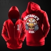 One Punch Man Sweatshirt men đen bông Zipper Hoody