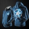 Quality Black Shooter Sweat Shirts Mens Black Zipper Hoodie