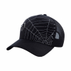 Unisex Black Baseball Cap Personality High Quality Design Sun Hat 100% Cotton Breathable