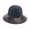 Ladies Summer Travel Wild Straw Hat Handmade Portable Beach Holiday Sun Hat Beige