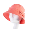Womens Summer Bowl Hat Outdoor Elegant Sun Hats Bow Tie Ladies Fishing Cap
