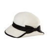 Female Summer Wild Straw Hat Anti-UV Beach Sun Hat Travelling Elegant Butterfly Caps