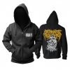 Sweat à capuche Putridity abominable Russie Metal Music Hoodie