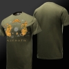 World of Warcraft NGA T-shirt Blizzard WOW National Geography of Azeroth Tee