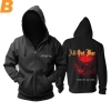 All Out War Hooded Sweatshirts Hard Rock Metal Rock Band-hættetrøje