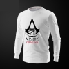 Camiseta Assassin's Creed Origins Camiseta manga larga roja