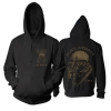 Başar Siyah Sabbath Kapşonlu Tişörtü İngiltere Metal Müzik Hoodie