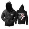 Hoodie cu muzică minunată, cu adevărat brutal, cu glugă