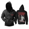 Müthiş yamyam ceset solucan musallat kapüşonlu tişörtü metal rock hoodie