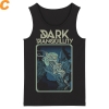 Awesome Dark Tranquillity Sleeveless Tee Shirts Sweden Metal Rock Tank Tops