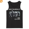 Awesome Dark Tranquillity Sleeveless Tee Shirts Sweden Metal Rock Tank Tops