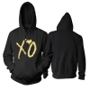 Başar Drake Ovoxo Kapüşonlu Sweatshirt Müzik Kapüşonlu