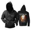 Удивительный Epica Unchain Utopia Толстовки с капюшоном Нидерланды Металлическая музыка балахон