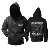 Impresionante Hollywood Undead Hoodie Metal Rock Sudaderas