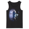 Fantastiche canotte Marilyn Manson Tank Top Us Metal Rock senza maniche